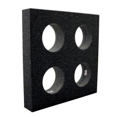 Granit vinkelnormal 90° kvadratform 500x500x60 mm DIN 875 - DIN 876/00